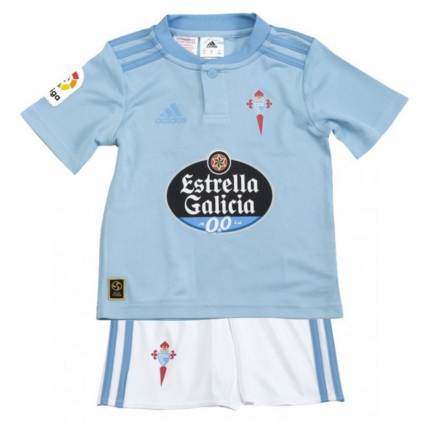 Maillot Football Celta Vigo Domicile Enfant 2018-19 Bleu